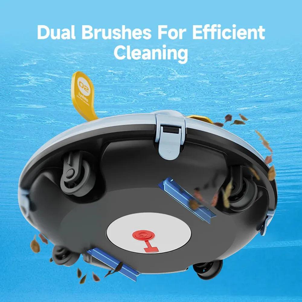 Lydsto Cordless Robotic Pool Cleaner Automatic Swimming Pool Vacuum - VirtuousWares:Global