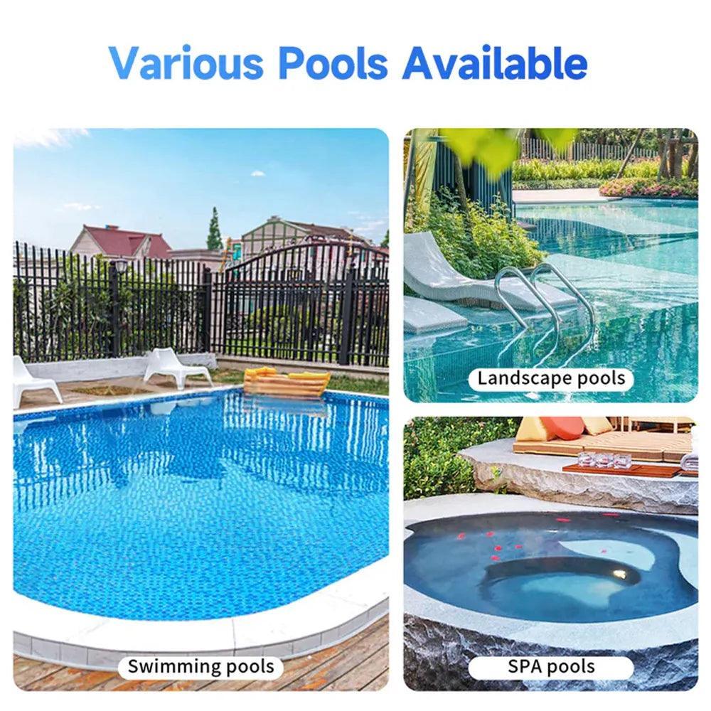 Lydsto Cordless Robotic Pool Cleaner Automatic Swimming Pool Vacuum - VirtuousWares:Global