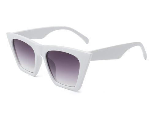Lysira - Women Retro Cat Eye High Pointed Fashion Sunglasses - VirtuousWares:Global