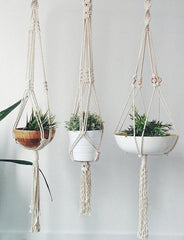 Macrame Plant Hanger - VirtuousWares:Global