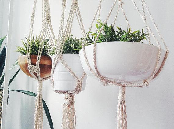 Macrame Plant Hanger - VirtuousWares:Global