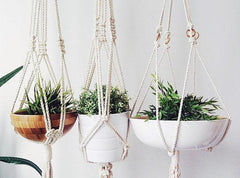 Macrame Plant Hanger - VirtuousWares:Global