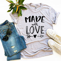 Made With Love T-shirt - VirtuousWares:Global