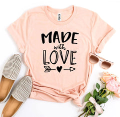 Made With Love T-shirt - VirtuousWares:Global