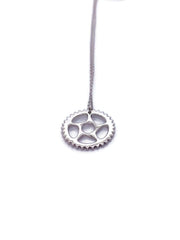 Maeve - Bike Chain Ring Necklace fashion jewelry - VirtuousWares:Global