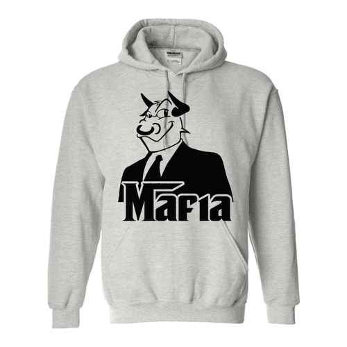 Mafia 2 Black Print Hoodie - VirtuousWares:Global