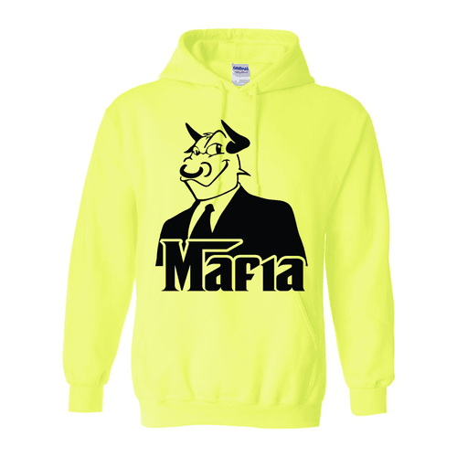 Mafia 2 Black Print Hoodie - VirtuousWares:Global