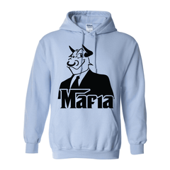 Mafia 2 Black Print Hoodie - VirtuousWares:Global