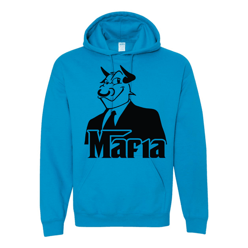 Mafia 2 Black Print Hoodie - VirtuousWares:Global