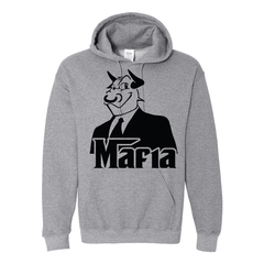 Mafia 2 Black Print Hoodie - VirtuousWares:Global