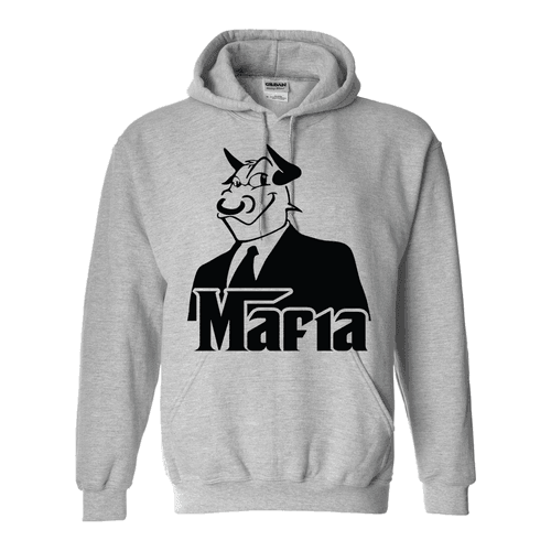 Mafia 2 Black Print Hoodie - VirtuousWares:Global