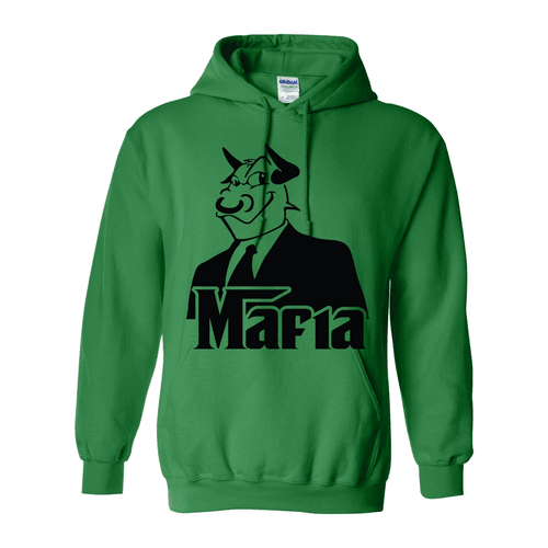 Mafia 2 Black Print Hoodie - VirtuousWares:Global