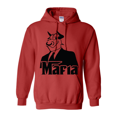 Mafia 2 Black Print Hoodie - VirtuousWares:Global