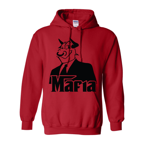 Mafia 2 Black Print Hoodie - VirtuousWares:Global