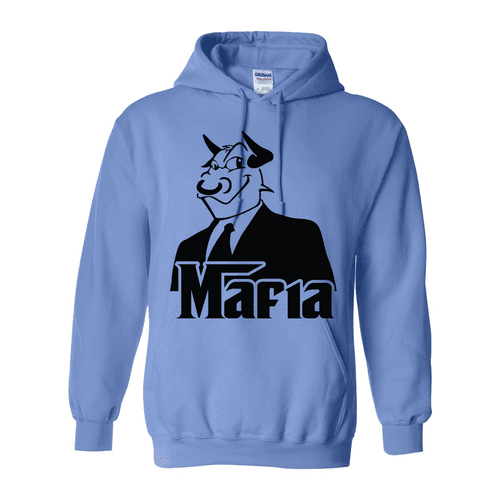 Mafia 2 Black Print Hoodie - VirtuousWares:Global