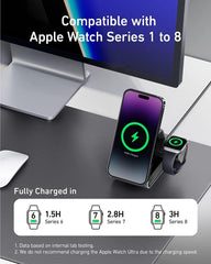 MagGo Charger 3-in-1 Station Wireless Charger MagSafe Charger with - VirtuousWares:Global
