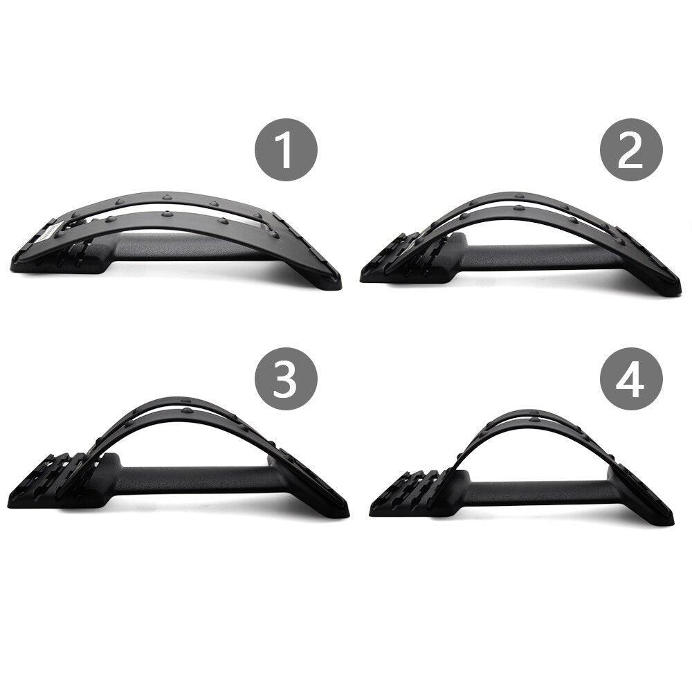 Magic Back Stretcher Lumbar Support Massage Device For Upper And Lower - VirtuousWares:Global