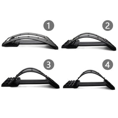 Magic Back Stretcher Lumbar Support Massage Device For Upper And Lower - VirtuousWares:Global
