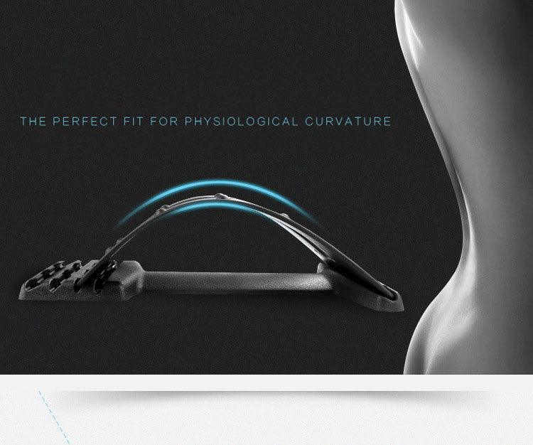 Magic Back Stretcher Lumbar Support Massage Device For Upper And Lower - VirtuousWares:Global