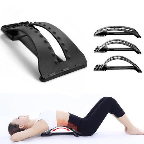 Magic Back Stretcher Lumbar Support Massage Device For Upper And Lower - VirtuousWares:Global