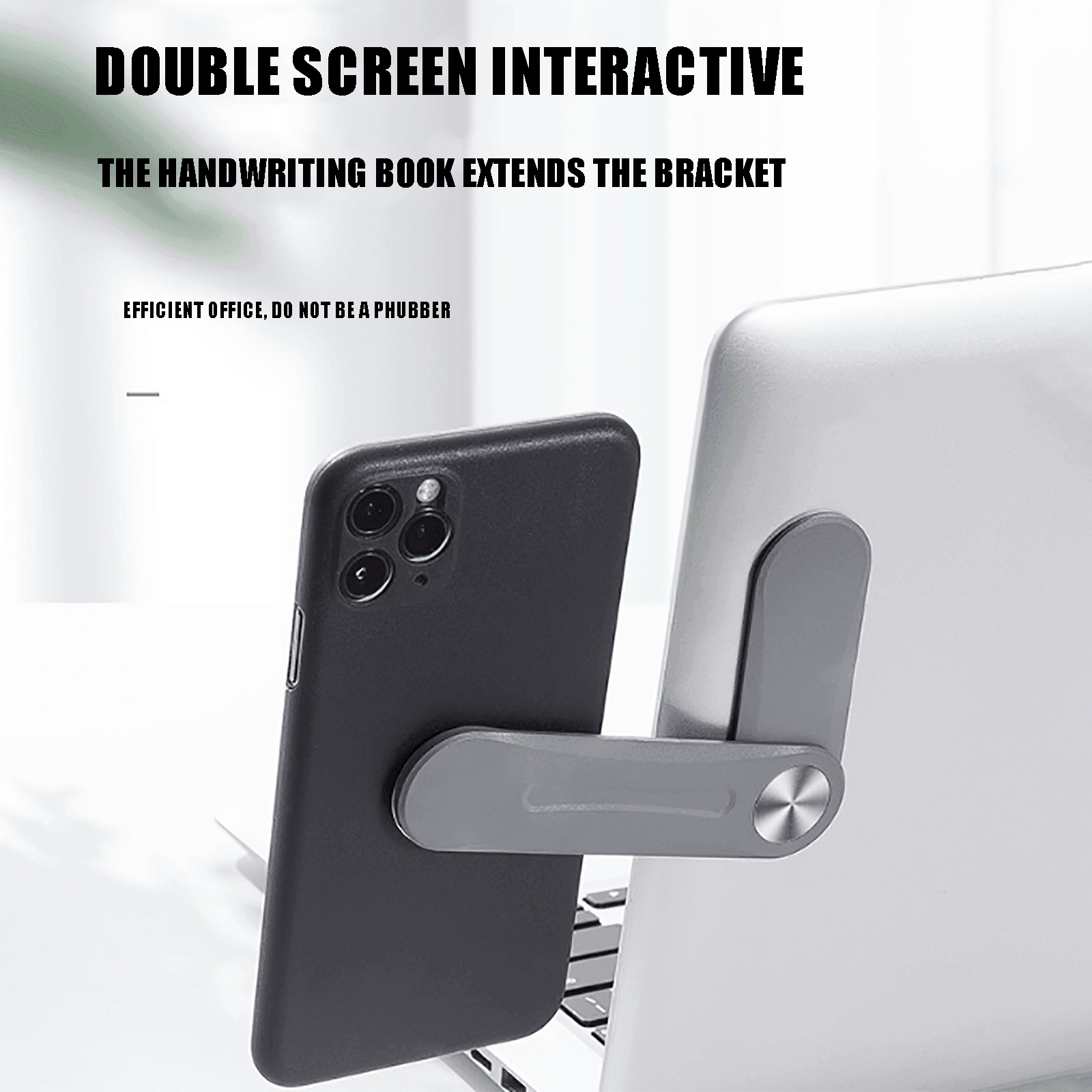 Magnetic Folding Holder for Phone Stand Holder Extension - VirtuousWares:Global
