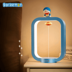 Magnetic Suspension Doraemon Desk Lamp Night Light Bright Adjustable - VirtuousWares:Global