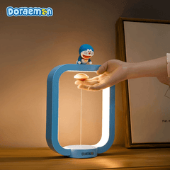 Magnetic Suspension Doraemon Desk Lamp Night Light Bright Adjustable - VirtuousWares:Global