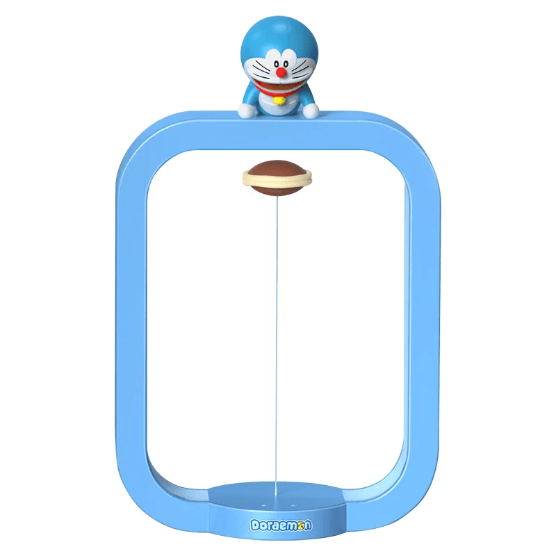 Magnetic Suspension Doraemon Desk Lamp Night Light Bright Adjustable - VirtuousWares:Global