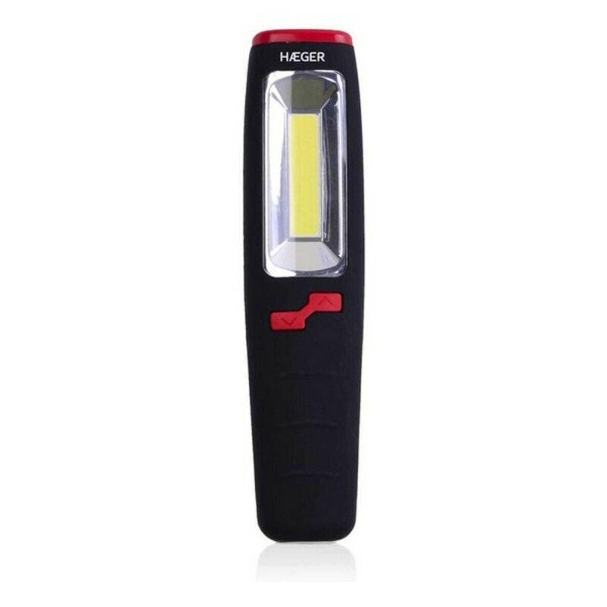 Magnetic Torch Haeger Long LED 3 W - VirtuousWares:Global