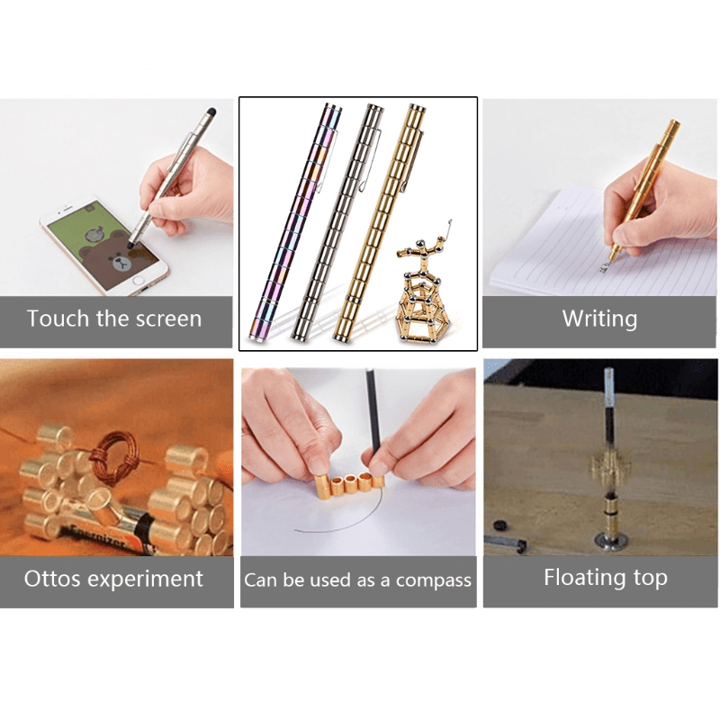 Magnetic Toy Pen Stationery Pens Magnet Pen - VirtuousWares:Global