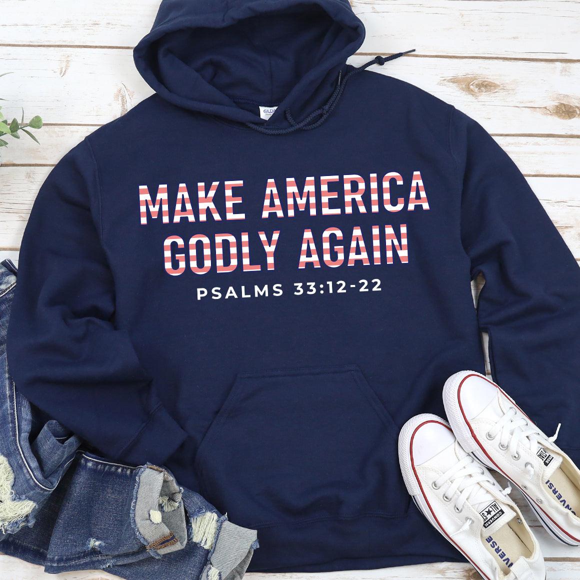 Make America Godly Again Hoodie - VirtuousWares:Global