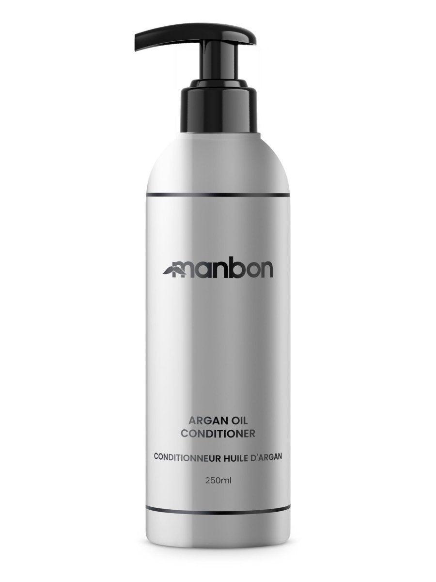 MANBON - Moisturising Argan Oil Conditioner - 250ml - VirtuousWares:Global