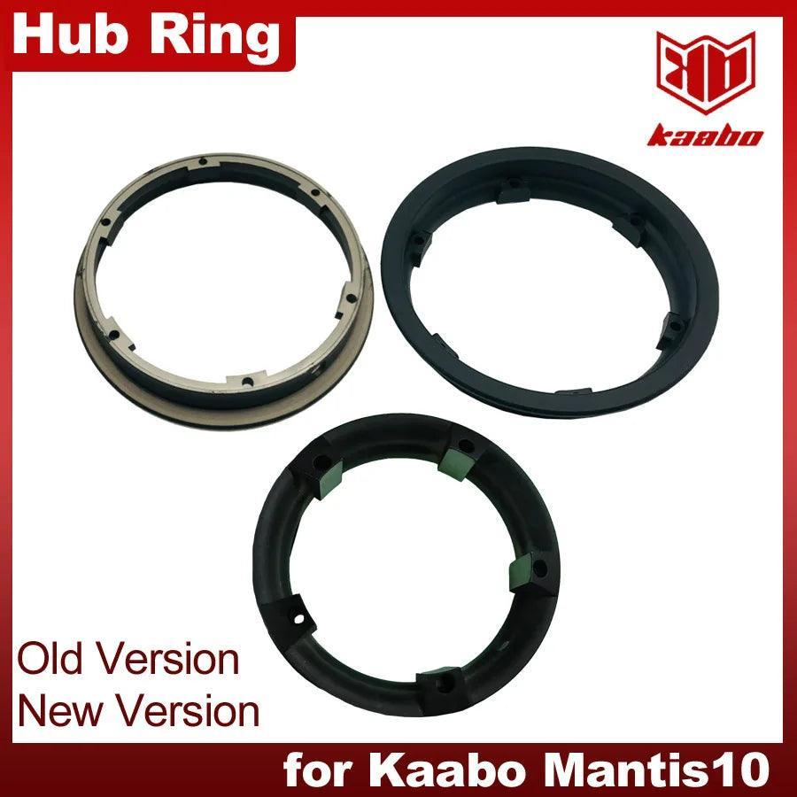 Mantis Motor Hub Aluminum Ring Wheel Rim Engine Black Cover 1000W - VirtuousWares:Global
