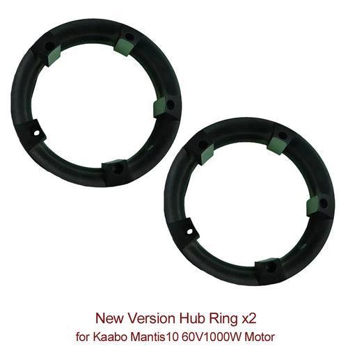 Mantis Motor Hub Aluminum Ring Wheel Rim Engine Black Cover 1000W - VirtuousWares:Global