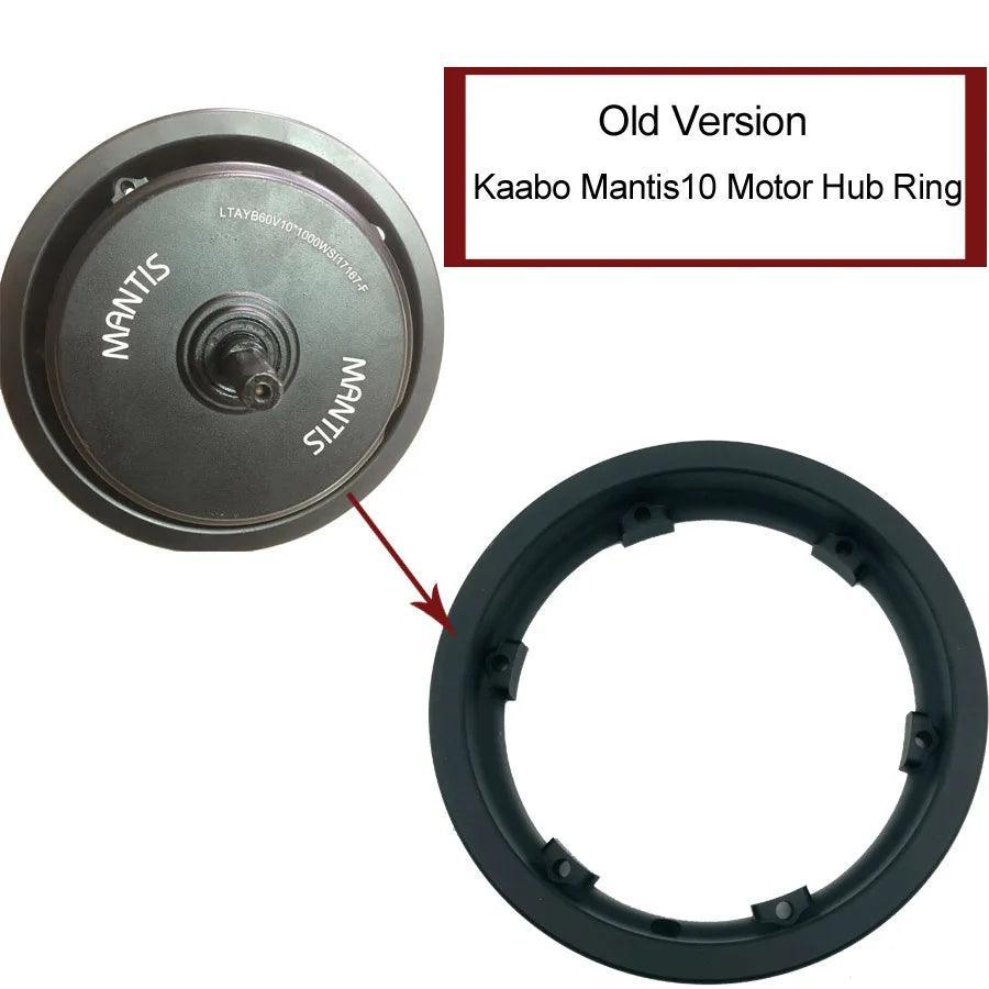 Mantis Motor Hub Aluminum Ring Wheel Rim Engine Black Cover 1000W - VirtuousWares:Global