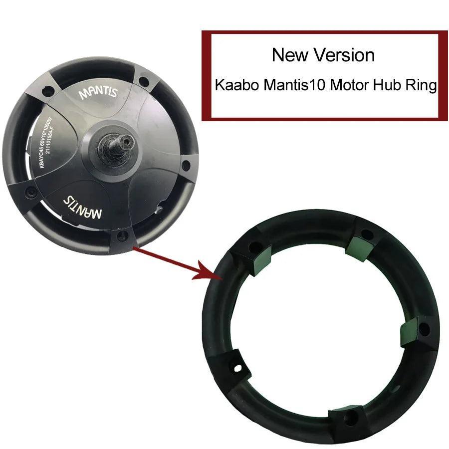 Mantis Motor Hub Aluminum Ring Wheel Rim Engine Black Cover 1000W - VirtuousWares:Global