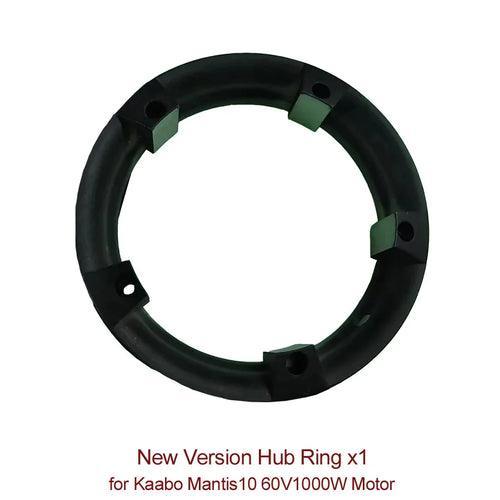 Mantis Motor Hub Aluminum Ring Wheel Rim Engine Black Cover 1000W - VirtuousWares:Global