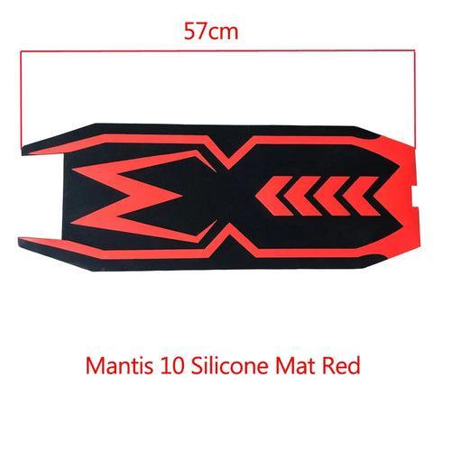 Mantis Silicone Mat Red Black Deck Pedal Cover For 10inch 8inch Kaabo - VirtuousWares:Global