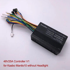 Mantis10 48V25A Sine Wave Brushless Controller 800W Hall Motor Kaabo - VirtuousWares:Global