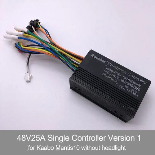 Mantis10 48V25A Sine Wave Brushless Controller 800W Hall Motor Kaabo - VirtuousWares:Global