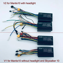 Mantis10 60V25A Controller Sine Wave 1000W*2 Hall Motor Kaabo Mantis - VirtuousWares:Global