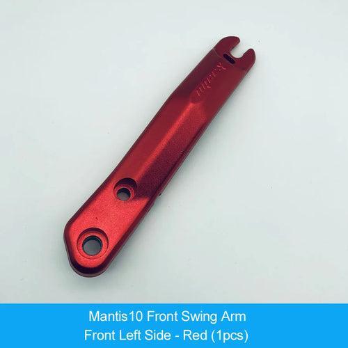 Mantis10 Front Swing Arm Original Parts Black Red Blue for Kaabo - VirtuousWares:Global