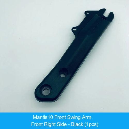 Mantis10 Front Swing Arm Original Parts Black Red Blue for Kaabo - VirtuousWares:Global