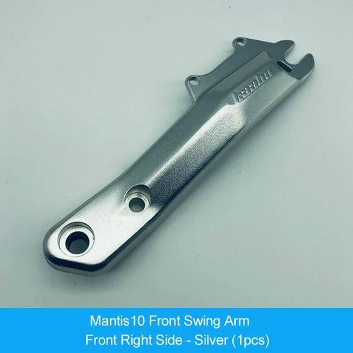 Mantis10 Front Swing Arm Original Parts Black Red Blue for Kaabo - VirtuousWares:Global