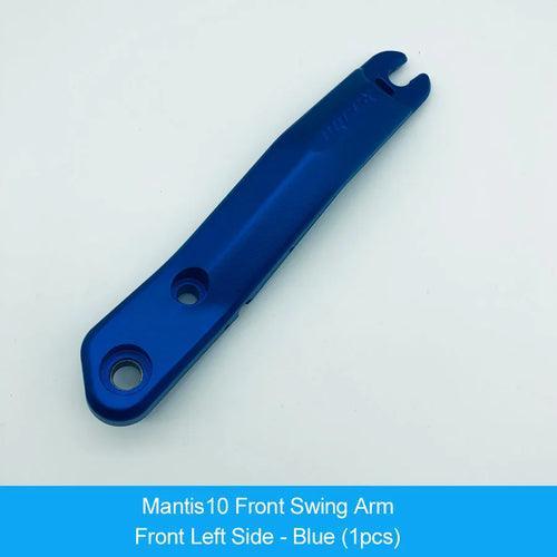 Mantis10 Front Swing Arm Original Parts Black Red Blue for Kaabo - VirtuousWares:Global