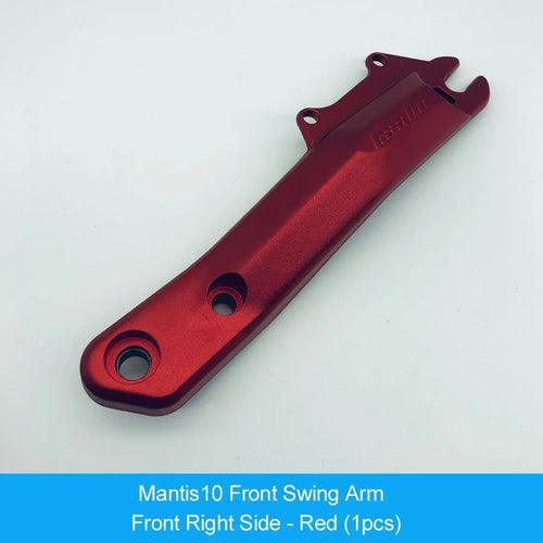 Mantis10 Front Swing Arm Original Parts Black Red Blue for Kaabo - VirtuousWares:Global