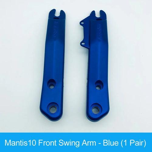 Mantis10 Front Swing Arm Original Parts Black Red Blue for Kaabo - VirtuousWares:Global