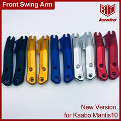 Mantis10 Front Swing Arm Original Parts Black Red Blue for Kaabo - VirtuousWares:Global