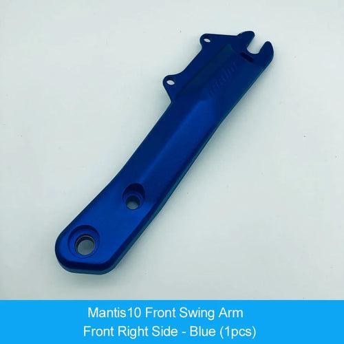 Mantis10 Front Swing Arm Original Parts Black Red Blue for Kaabo - VirtuousWares:Global