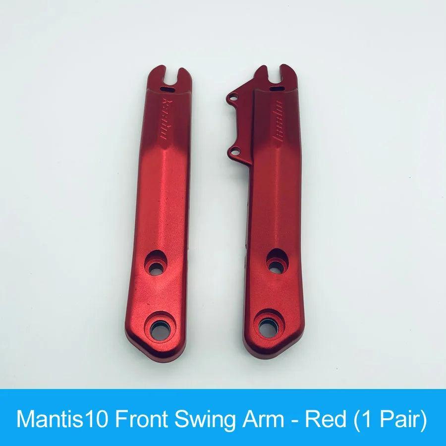 Mantis10 Front Swing Arm Original Parts Black Red Blue for Kaabo - VirtuousWares:Global